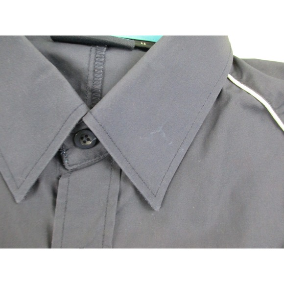 Williams F1 Team Shirt Mens Medium Blue Button Up Formula 1 Racing* - Picture 6 of 16